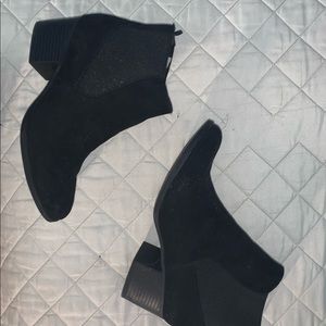 H&M black booties